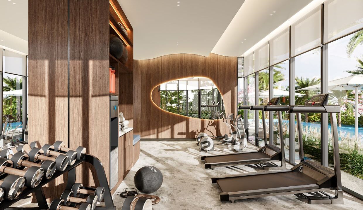 17. CLUBHOUSE GYM new